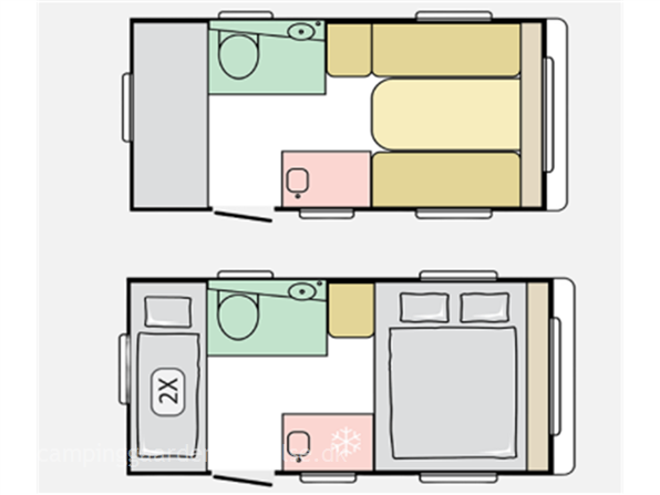 Adria Aviva Lite 360 DK